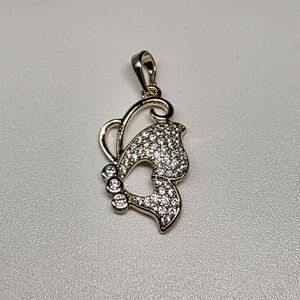 Butterfly Pendant / Colgante Maríposa